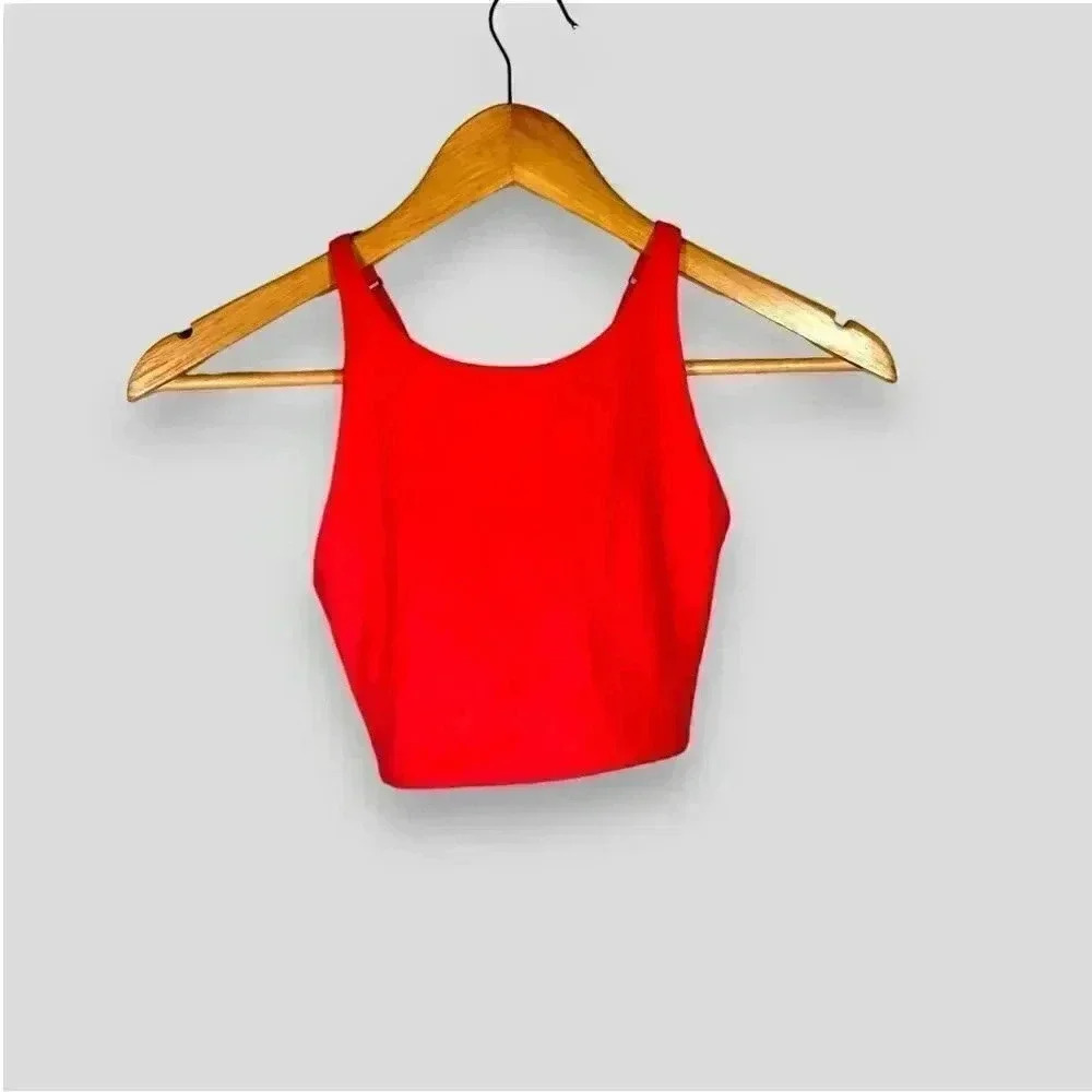 Girlfriend collective bra top XS